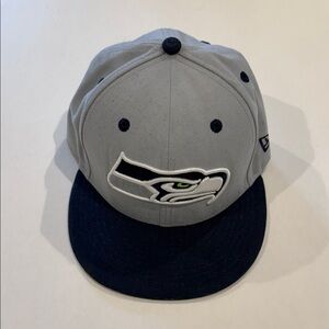 New Era Seattle Seahawks Cap with NFL Logo size 7